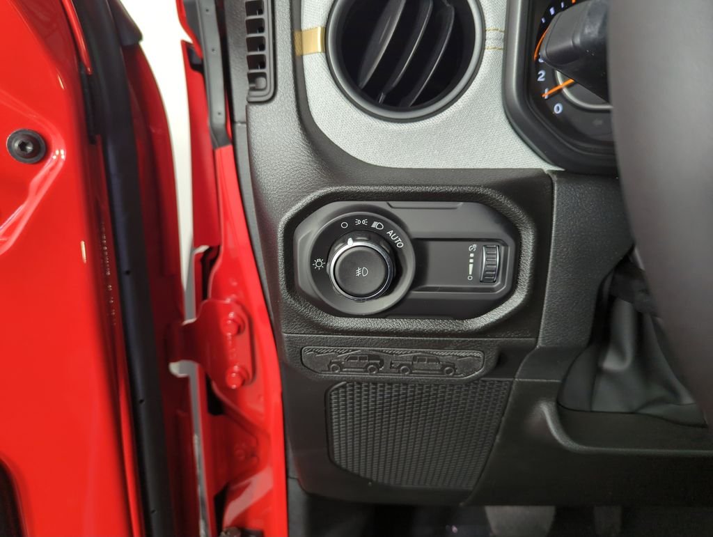 New 2026 Firecracker Red Clearcoat Jeep Willys image 20