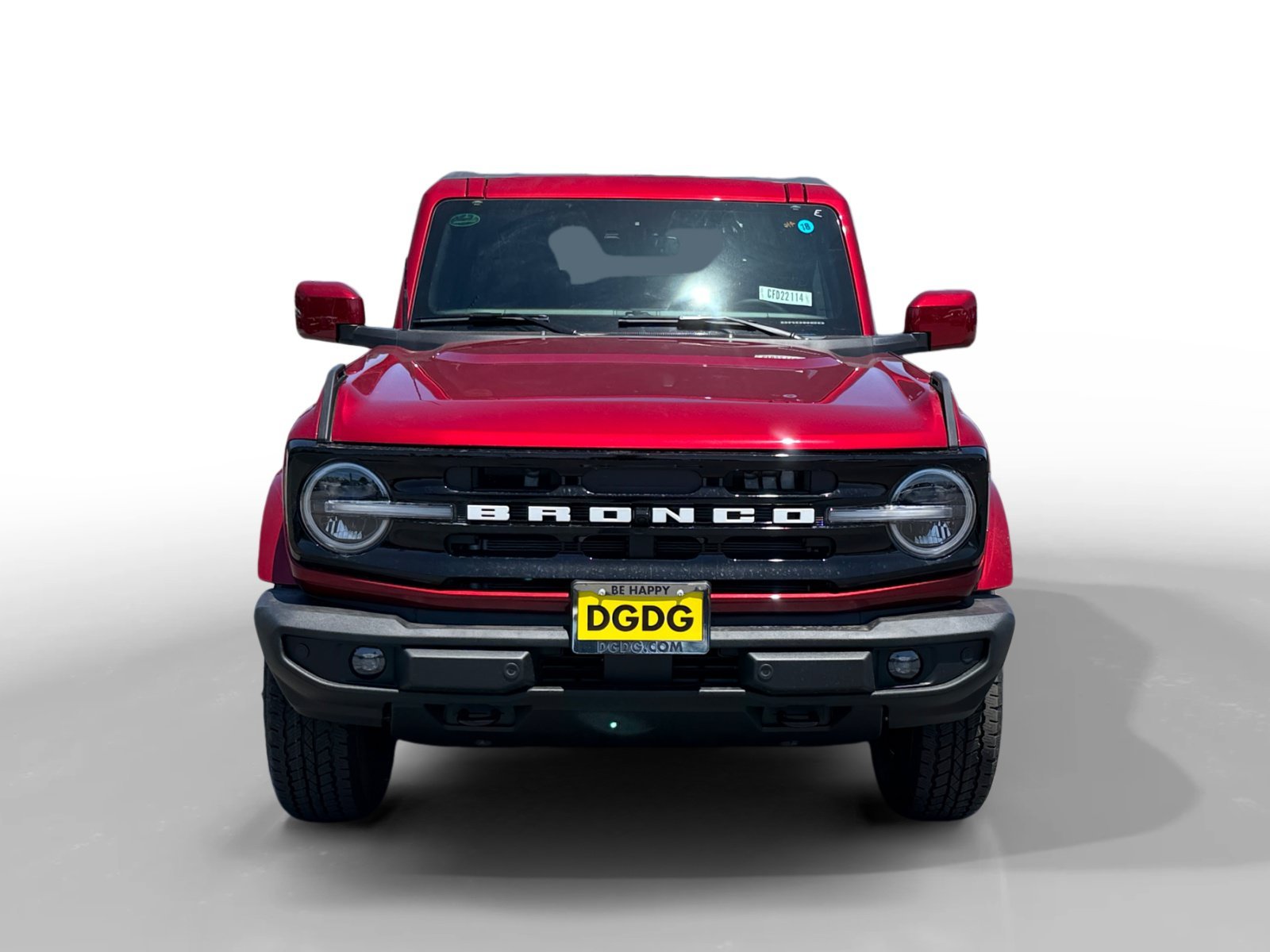 New 2026 Ruby Red Metallic Tinted Clearcoat Ford Outer Banks® image 8