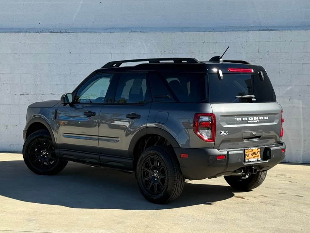New 2026 Carbonized Gray Metallic Ford Badlands® image 3