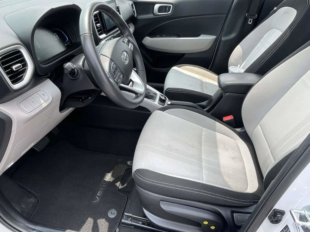 Certified Used 2025 White Hyundai SEL image 12