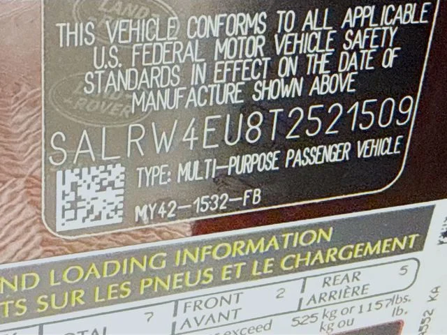 Certified Used 2026 Red Land Rover Gemini Edition image 34