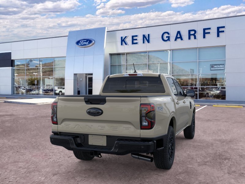 New 2026 Desert Sand Ford LARIAT image 8