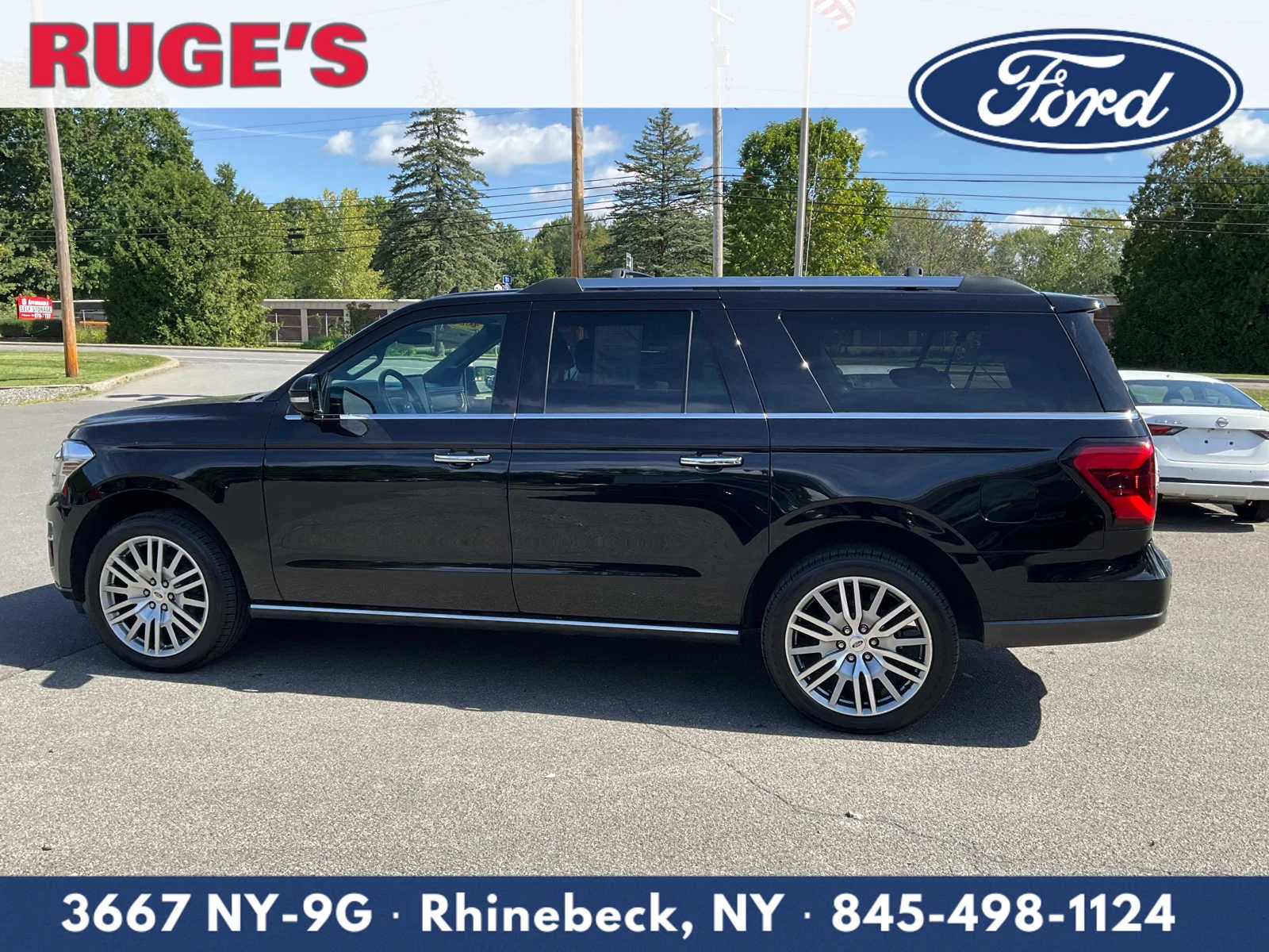 Used 2024 Agate Black Ford Limited image 6