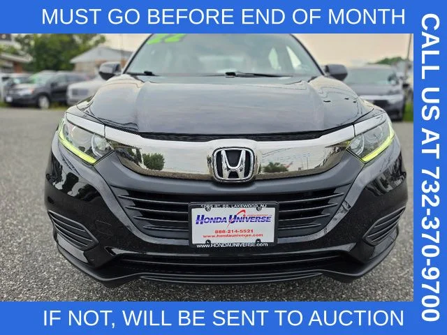 Used 2022 Crystal Black Pearl Honda LX image 8