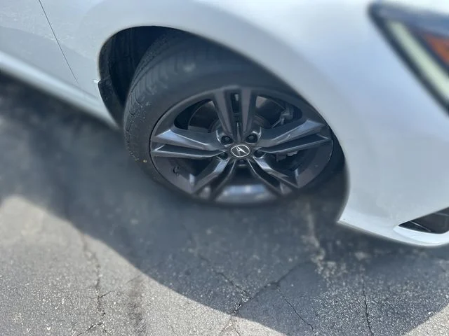 Used 2023 White Acura A-Spec Package image 12