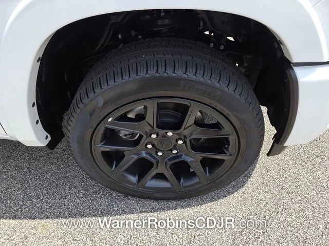 New 2026 Bright White Clear-Coat Exterior Paint RAM Laramie image 16