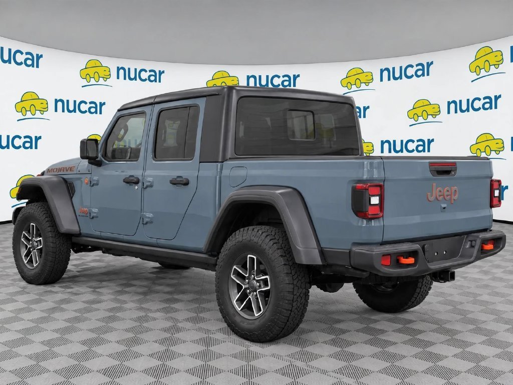 Certified Used 2026 Gray Jeep Mojave image 4