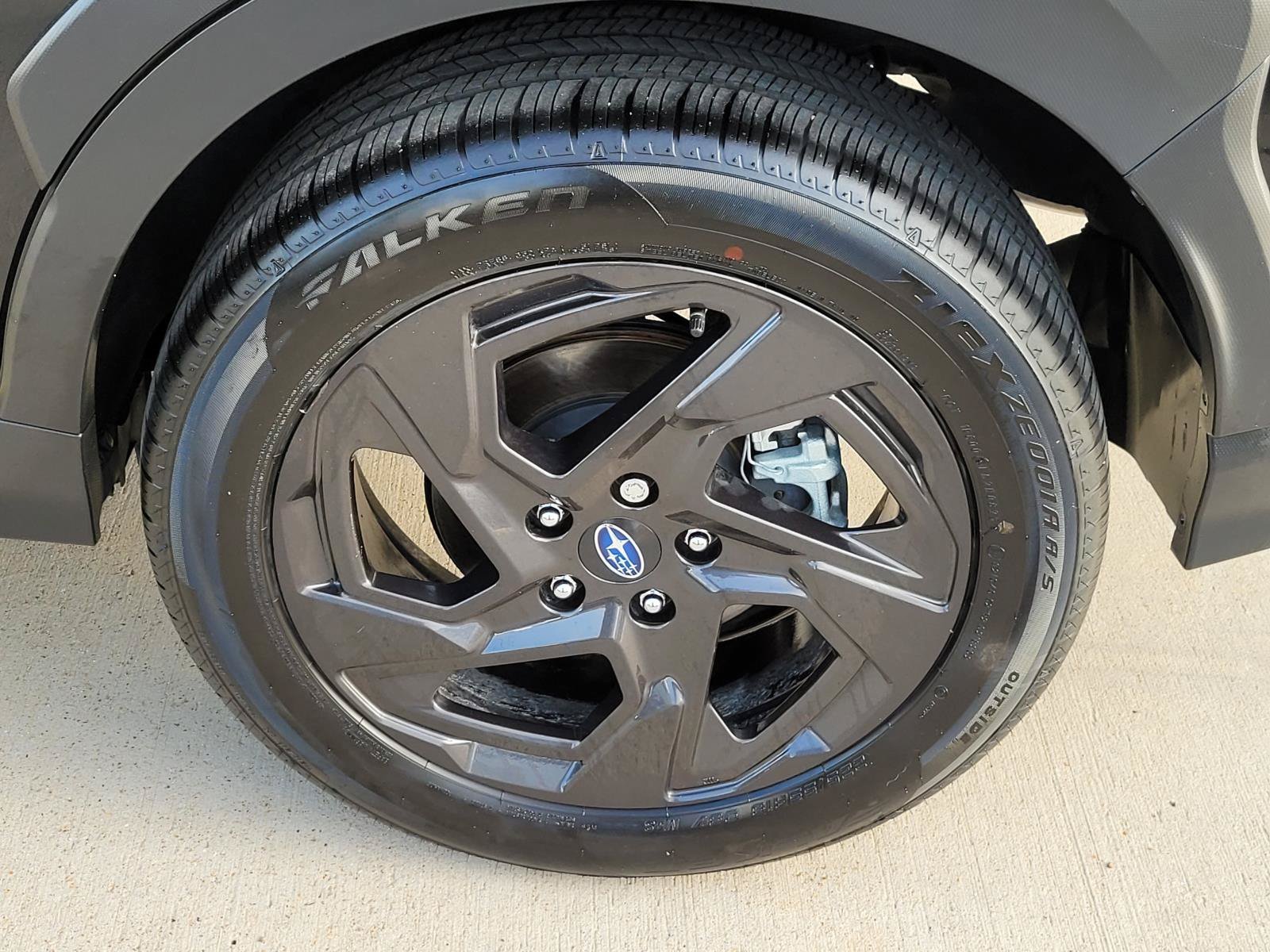 Certified Used 2025 Crystal Black Silica Subaru Sport image 22