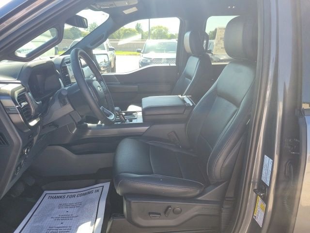 New 2026 Gray Ford Lariat image 22