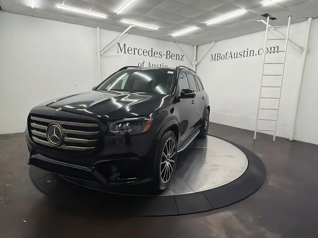 New 2026 Black Mercedes-Benz GLS 450 image 3