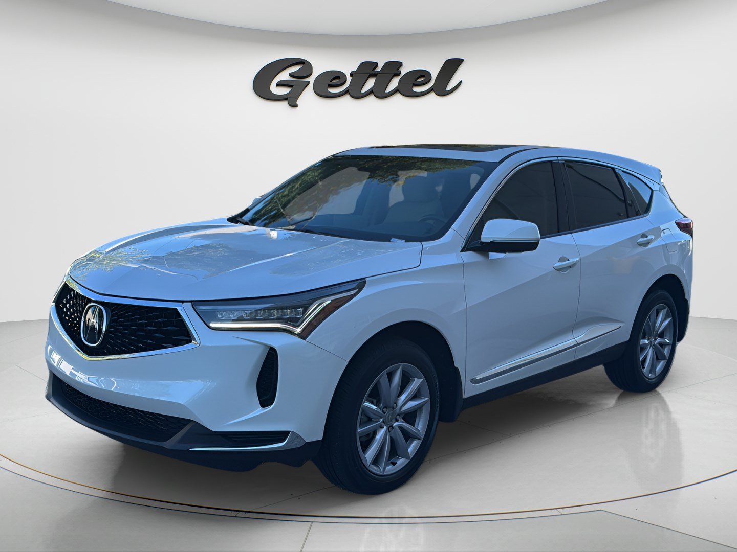 Certified Used 2024 Platinum White Pearl Acura SH-AWD image 45