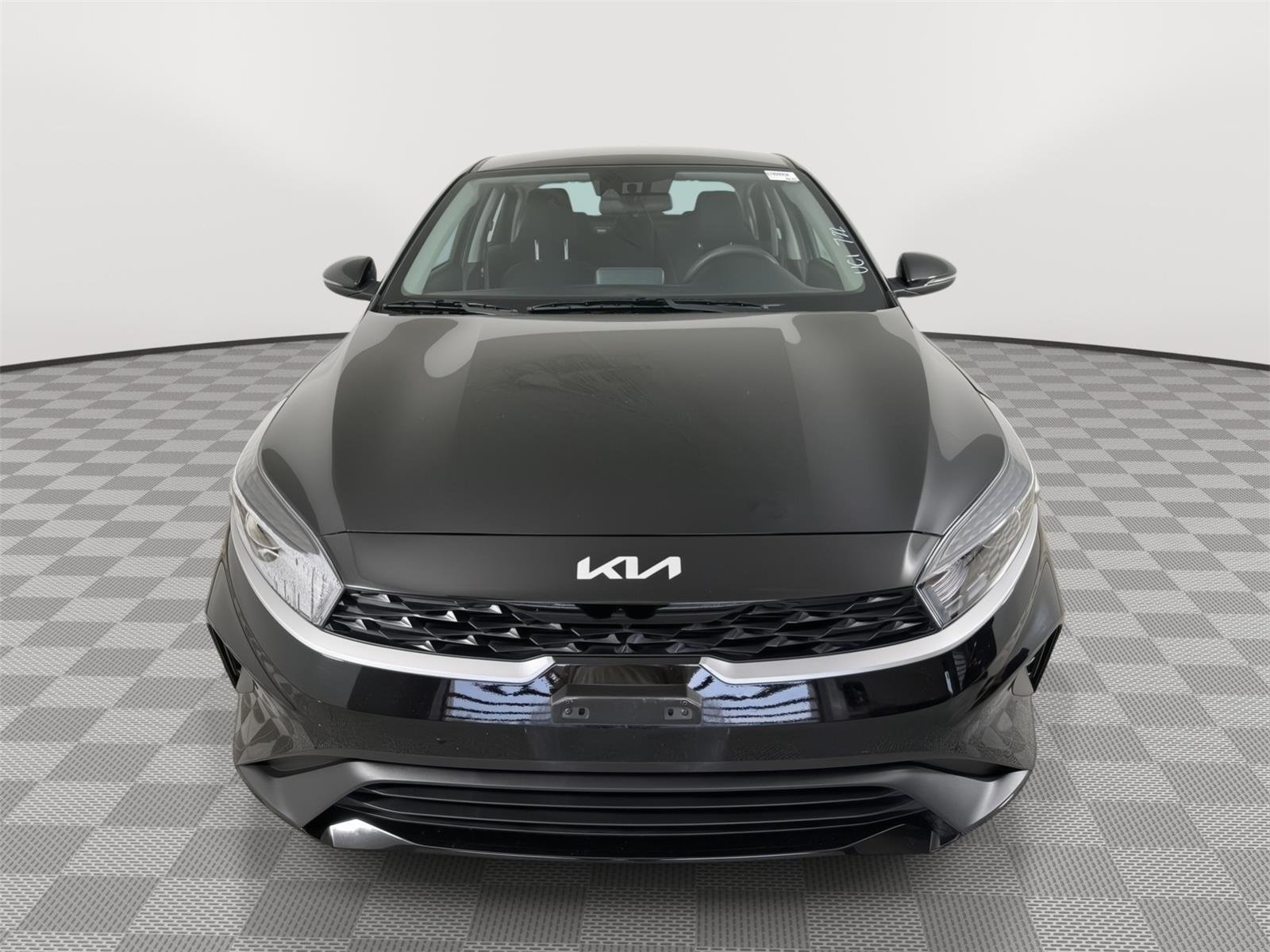 Used 2024 Aurora Black Pearl Kia LXS image 3