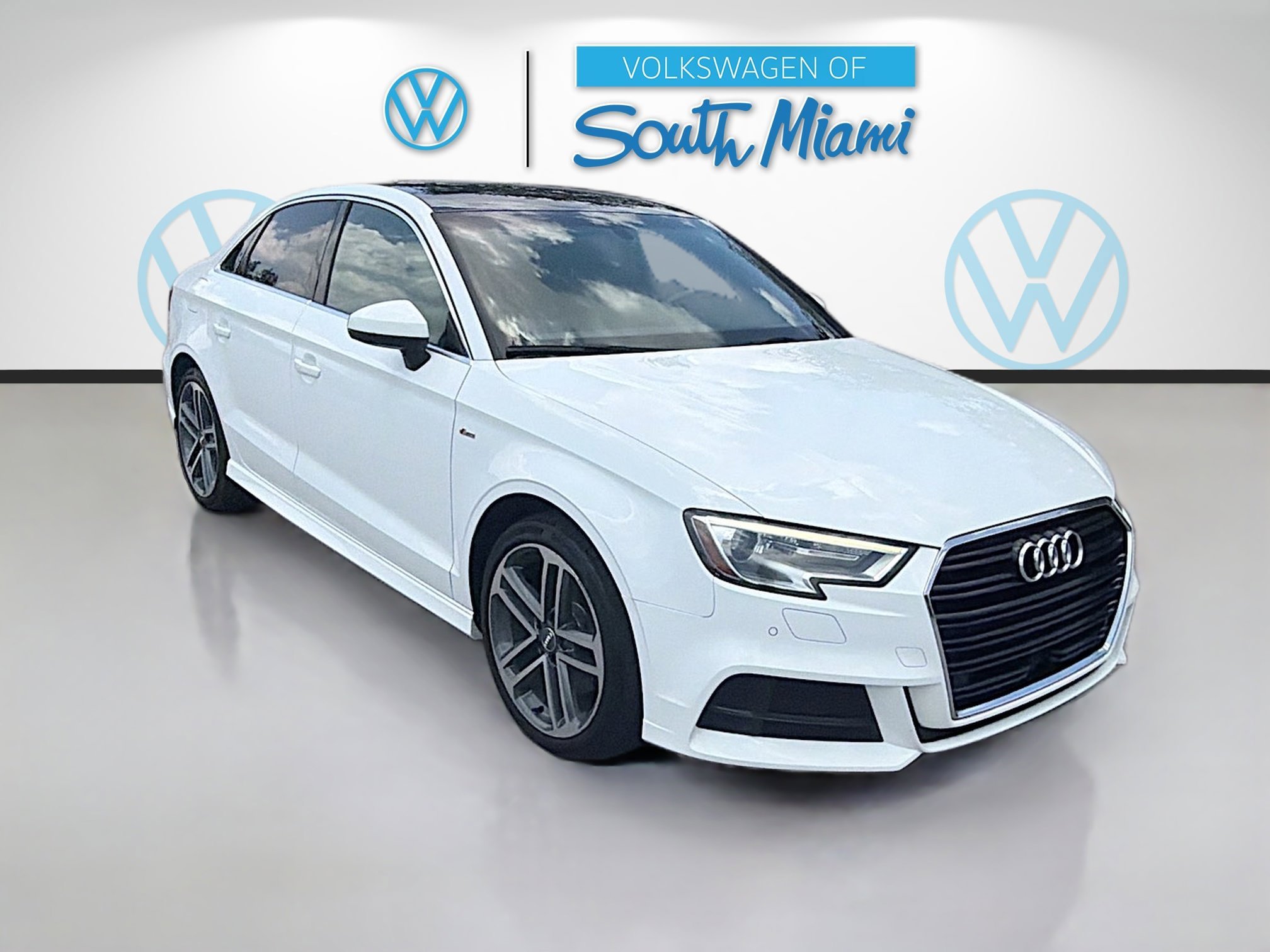 2018 Audi A3 Sedan Premium Plus