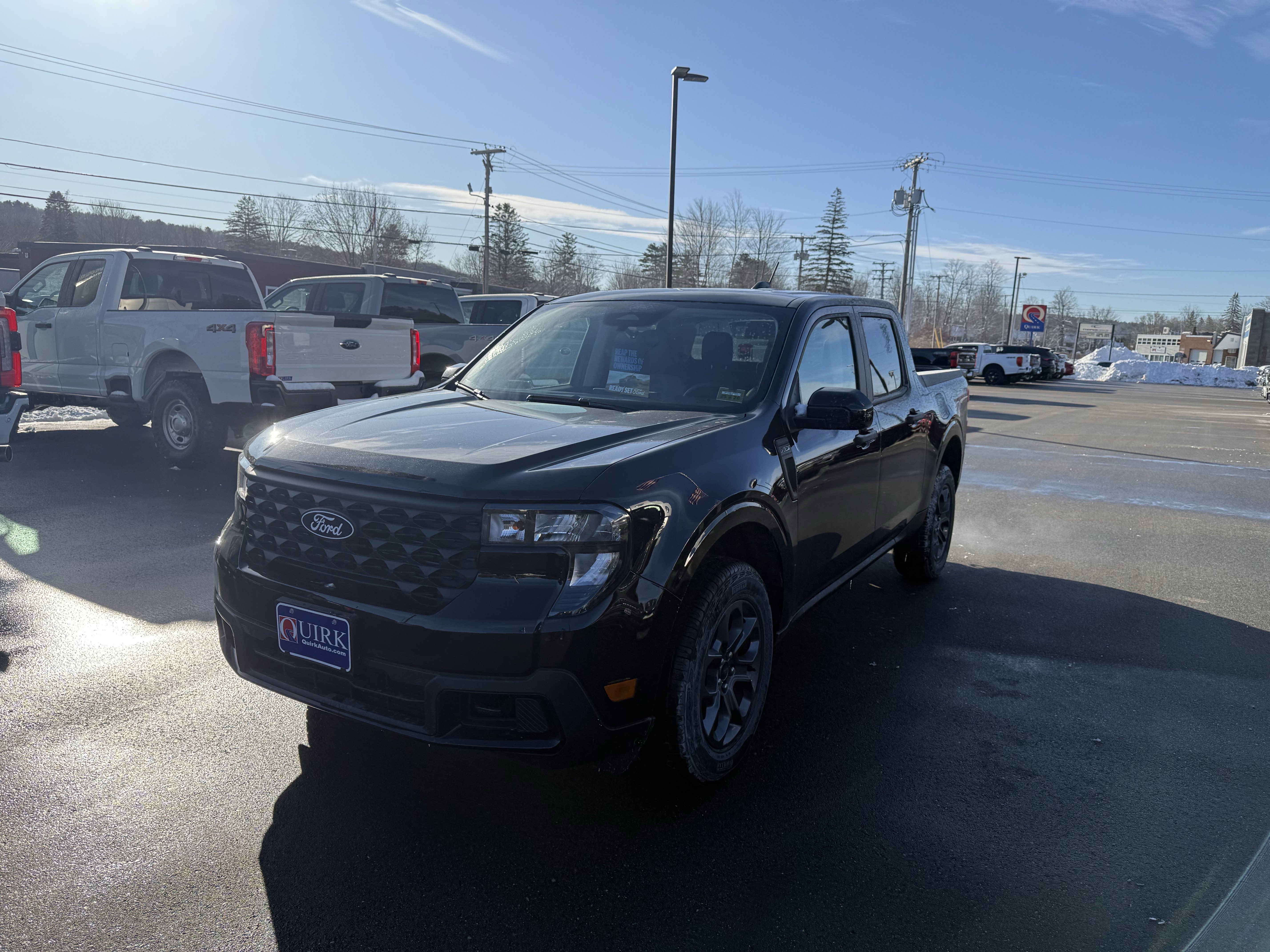 New 2026 Shadow Black Ford XLT image 13