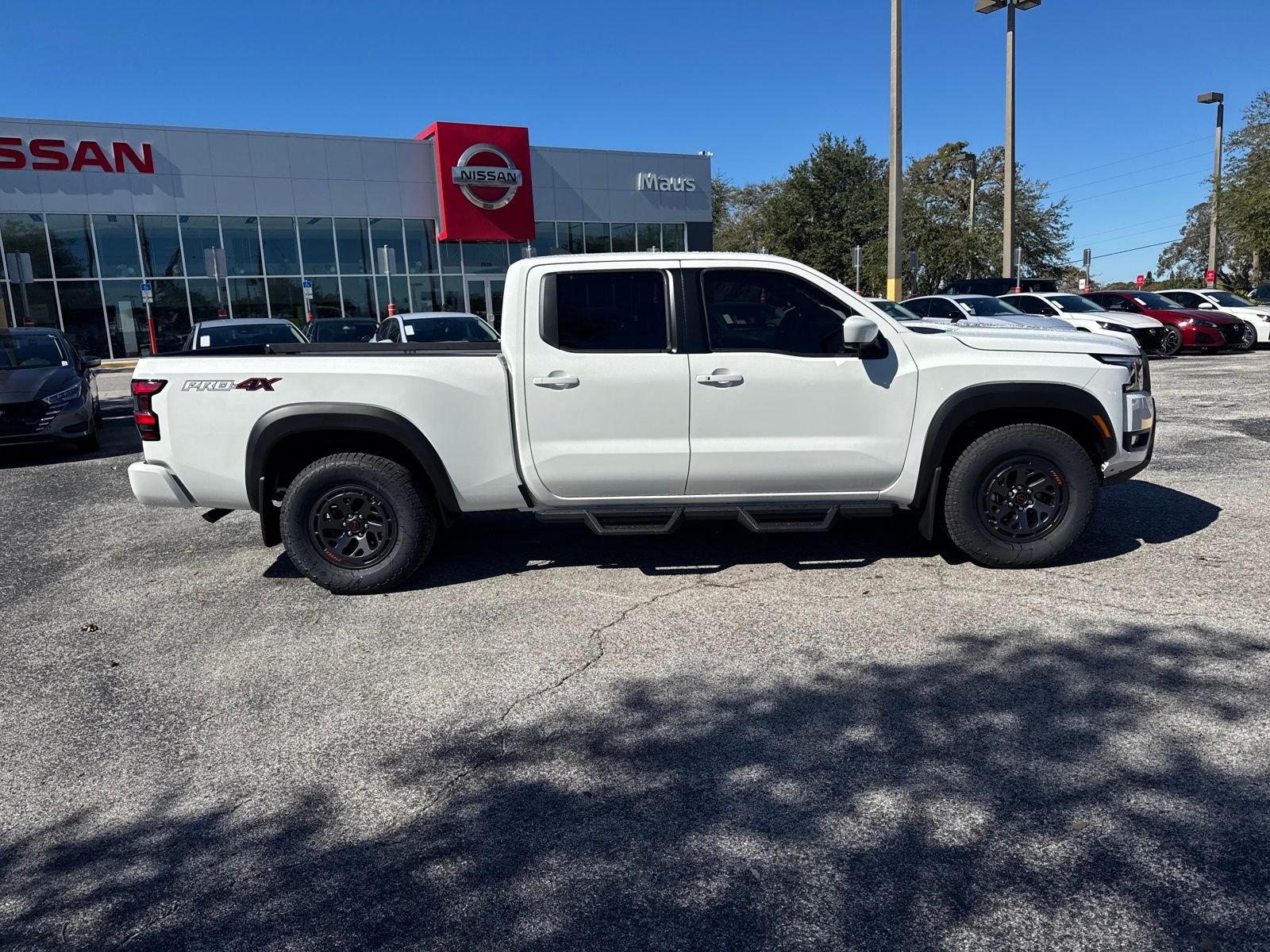 New 2026 Nissan Frontier PRO-4X 4D Crew Cab