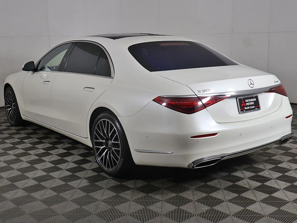 Used 2023 White Mercedes-Benz S 500 image 14