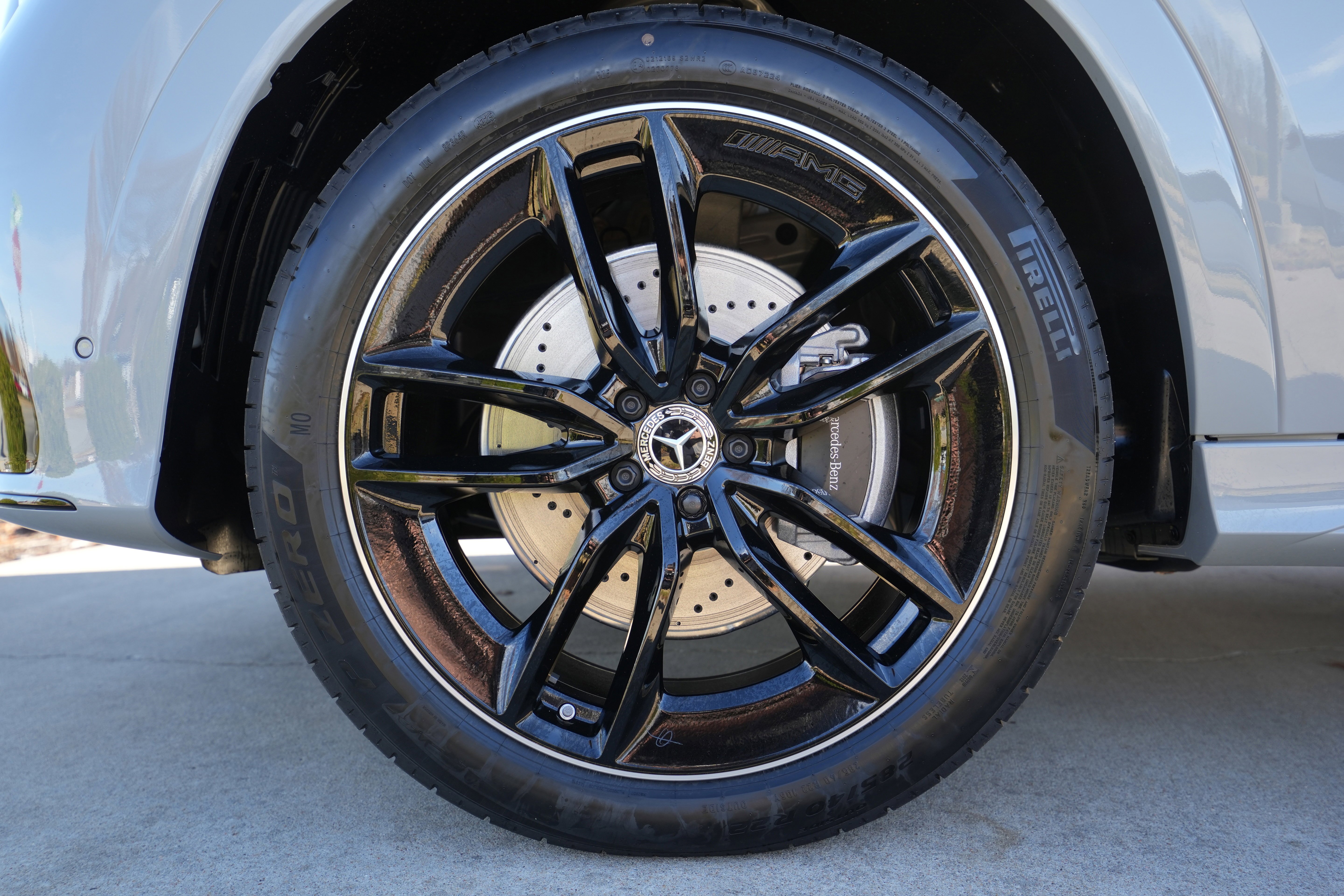 Certified Used 2026 MANUFAKTUR Alpine Gray Mercedes-Benz GLE 450 Coupe image 14