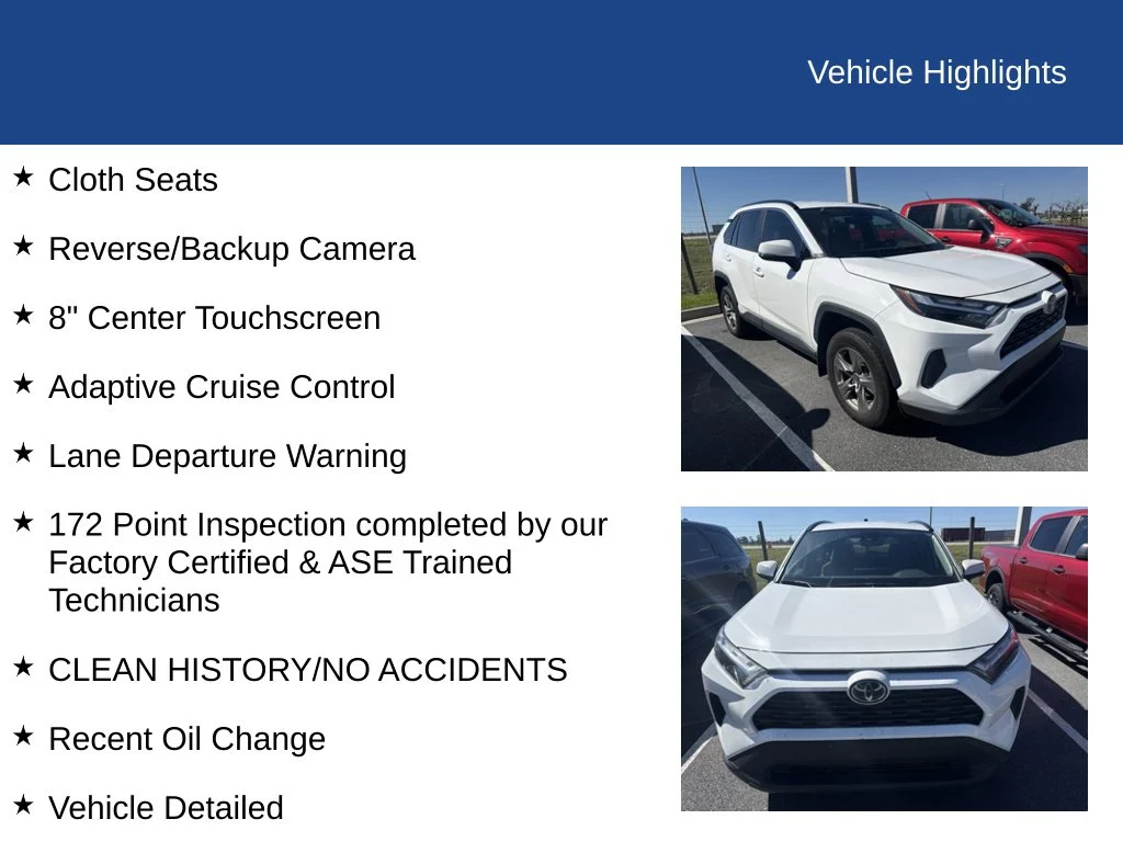Certified Used 2025 Ice Toyota XLE image 7