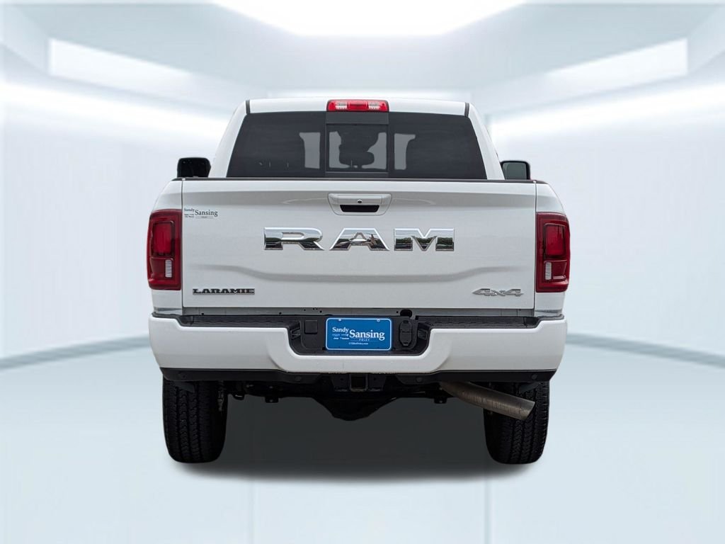 Used 2026 Bright White Clearcoat Ram Laramie image 5