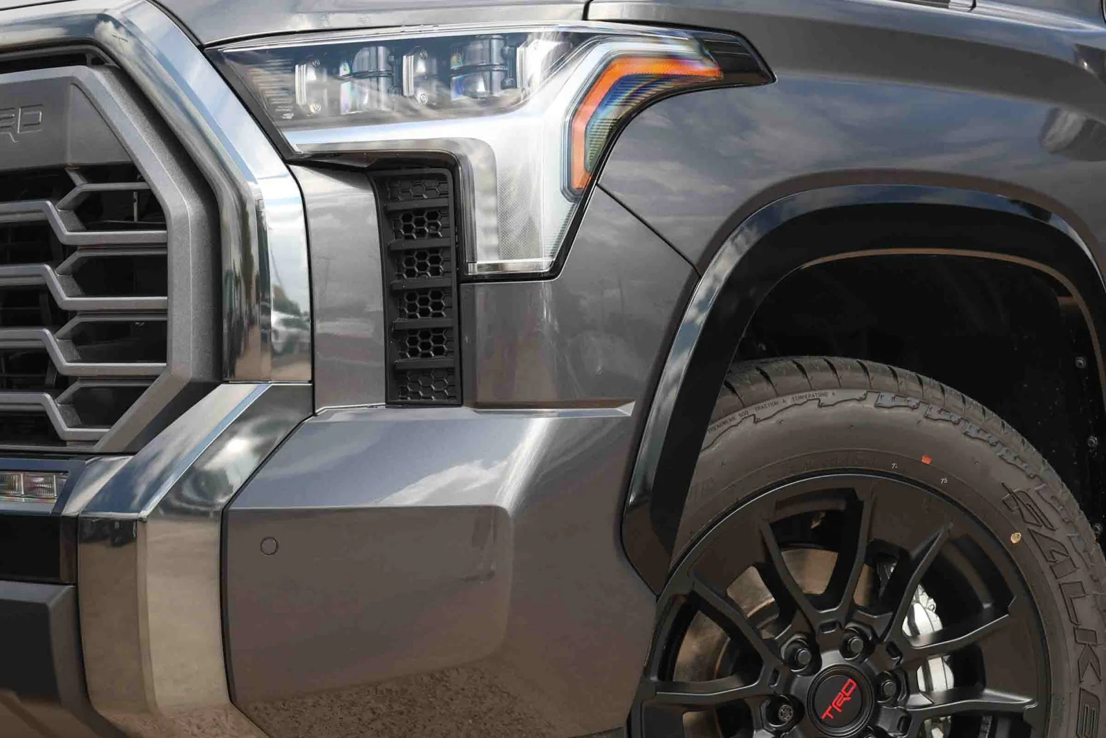 New 2026 Magnetic Gray Metallic Toyota Platinum i-FORCE MAX image 12