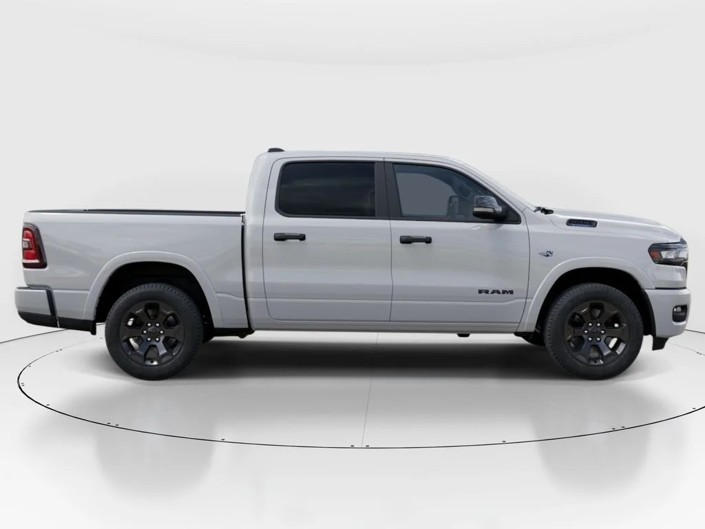 New 2026 Bright White Clear-Coat Exterior Paint RAM Big Horn/Lone Star image 20