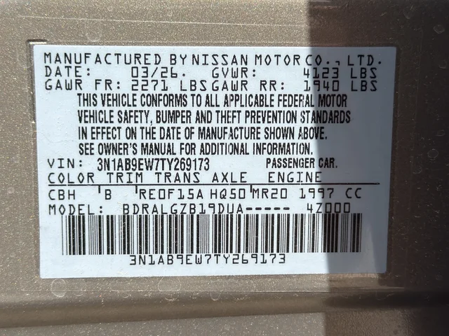 New 2026 Imperial Bronze Nissan SL image 31