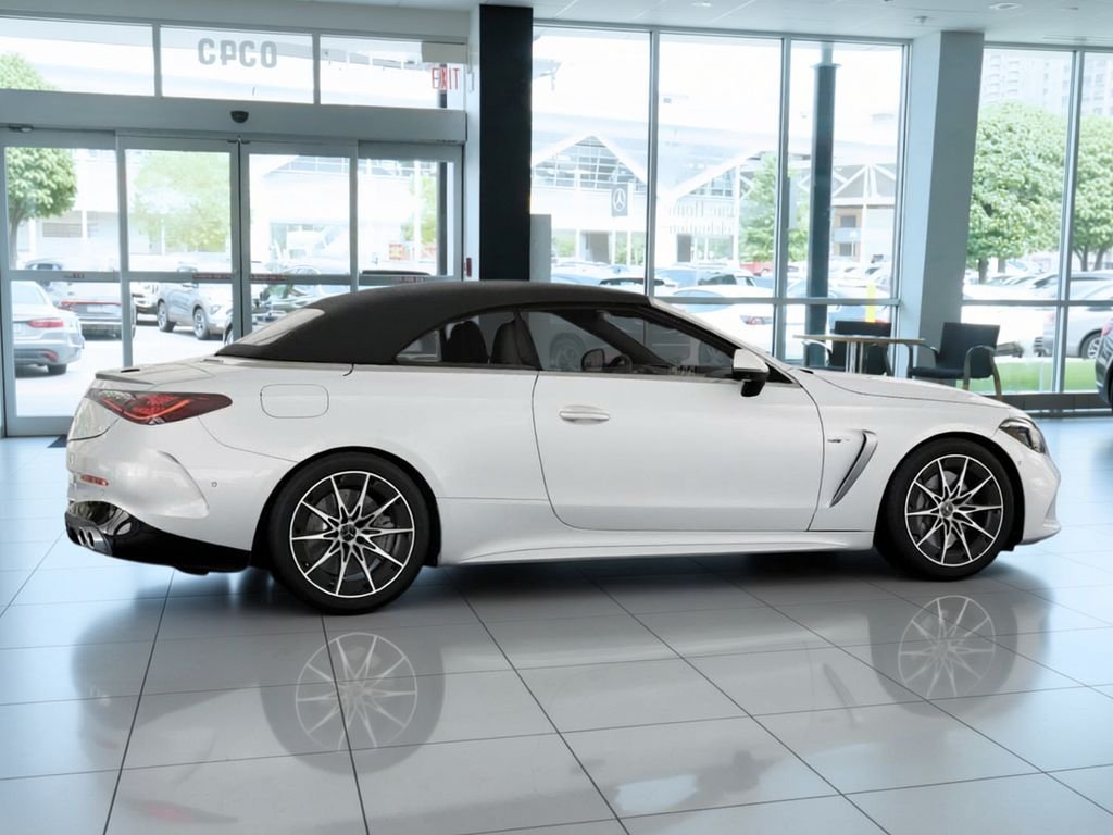 New 2027 MANUFAKTUR Moonlight White Metallic Mercedes-Benz CLE 53 AMG® image 17