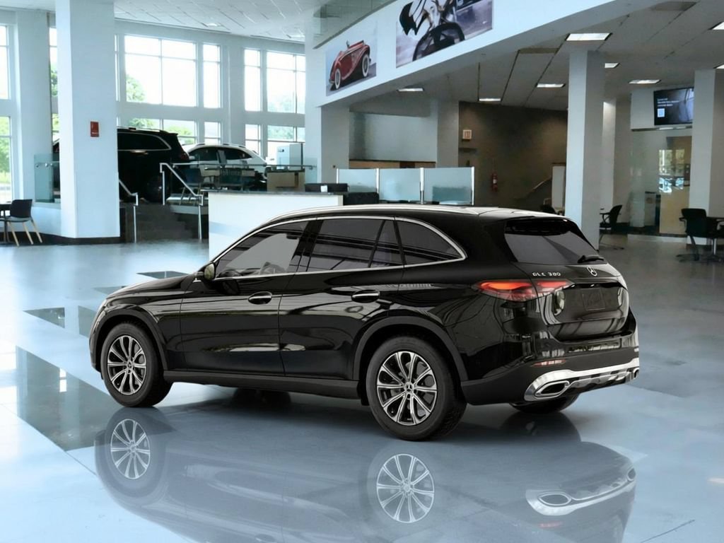 New 2026 Black Mercedes-Benz GLC 300 image 70