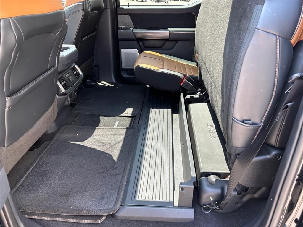 Used 2023 Black Metallic Ford Platinum image 12