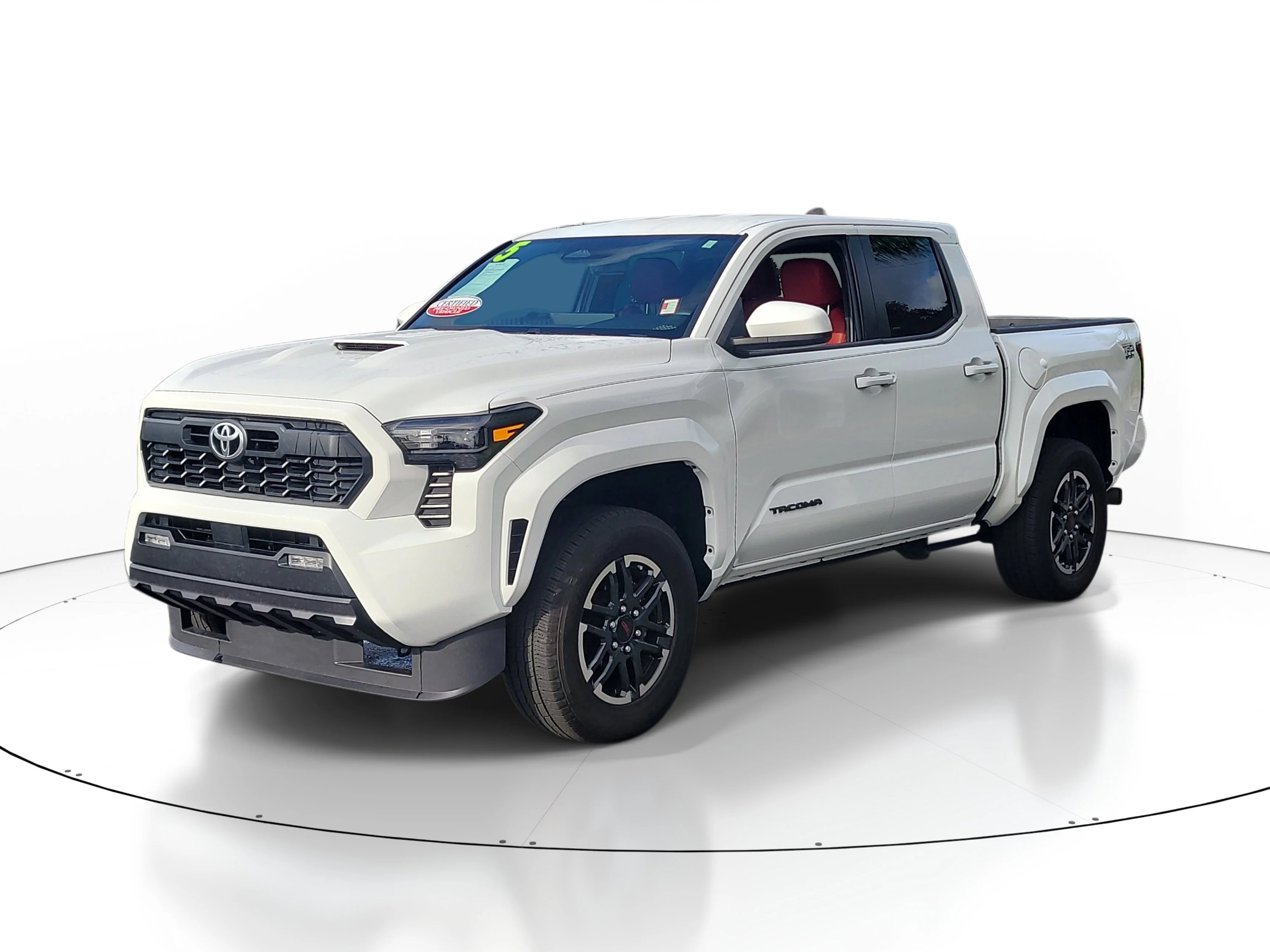 Certified Used 2025 Ice Toyota TRD Sport image 3