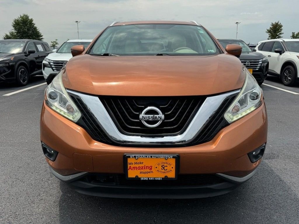 Used 2017 Orange Nissan Platinum image 9
