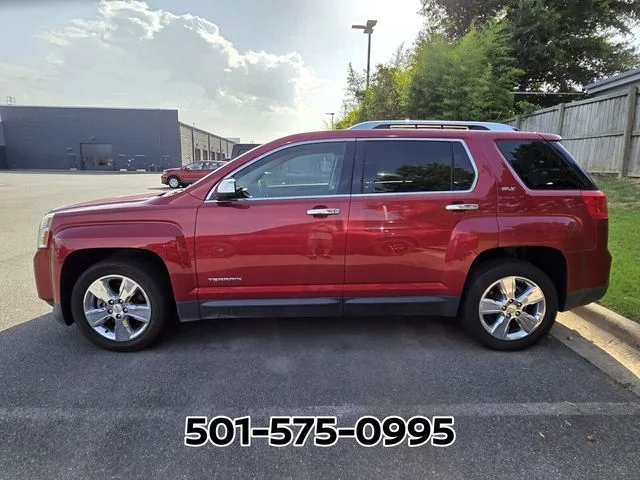 Used 2015 Red GMC SLT-2 image 2