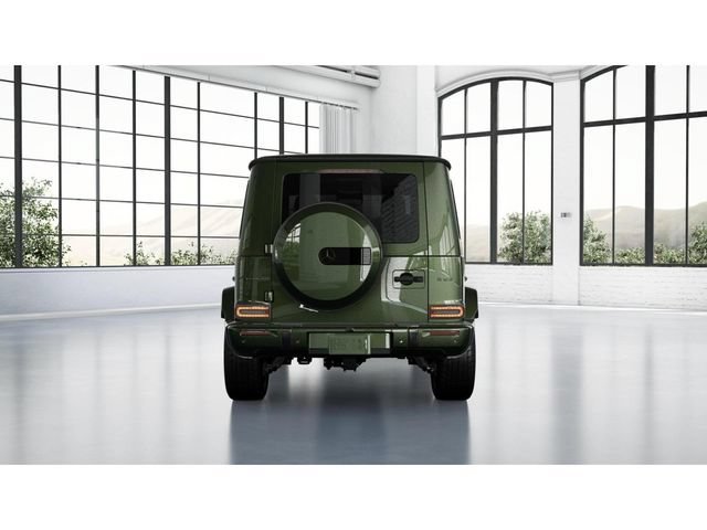 New 2027 MANUFAKTUR Olive Metallic Mercedes-Benz AMG® G 63 SUV image 25