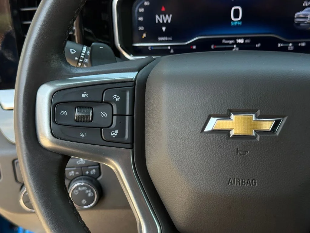 Used 2023 Blue Chevrolet LT image 12