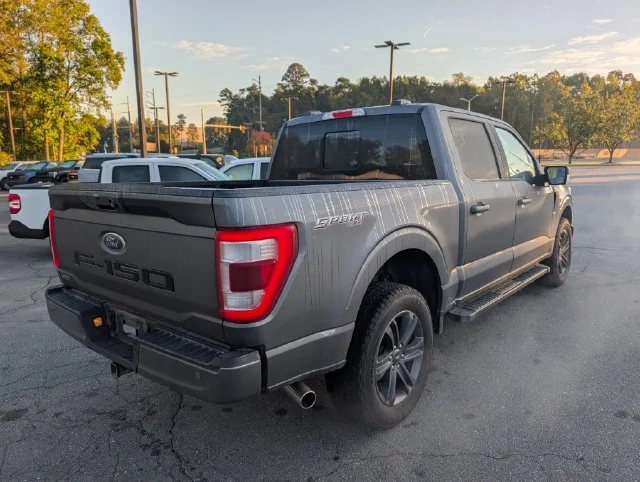 Used 2023 Gray Ford Lariat image 5