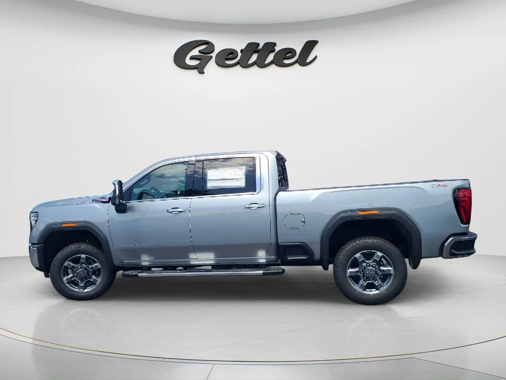 New 2026 Sterling Metallic GMC SLT image 8