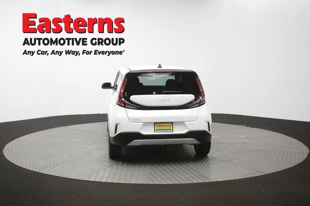 Used 2023 White Kia LX image 39