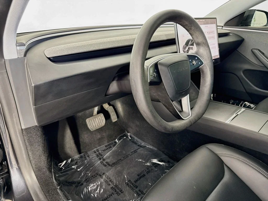 Used 2024 Gray Tesla Base image 9