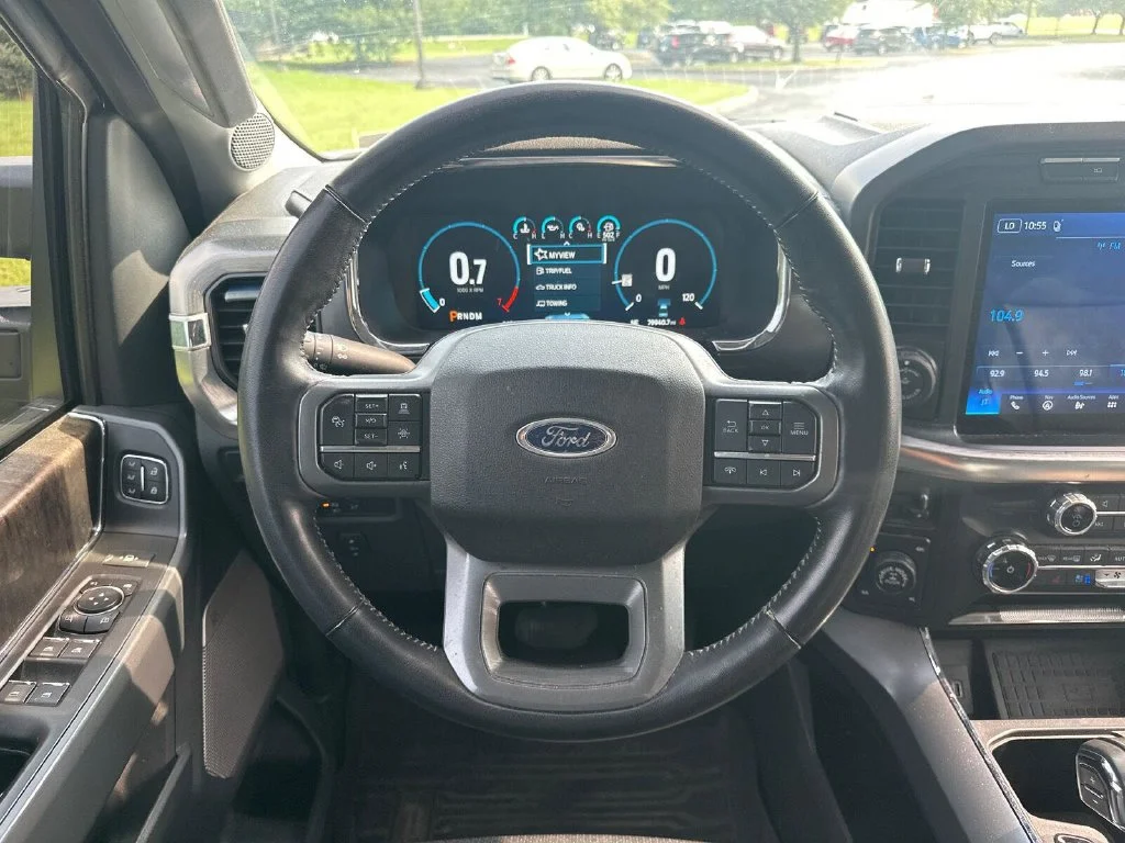 Used 2022 Black Ford Lariat image 15