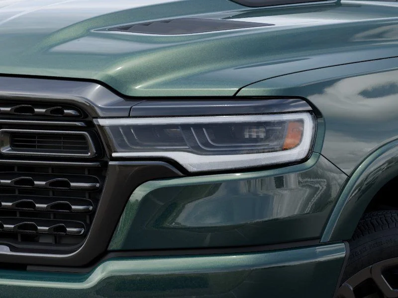 New 2026 Serrano Green Metallic RAM Limited image 10