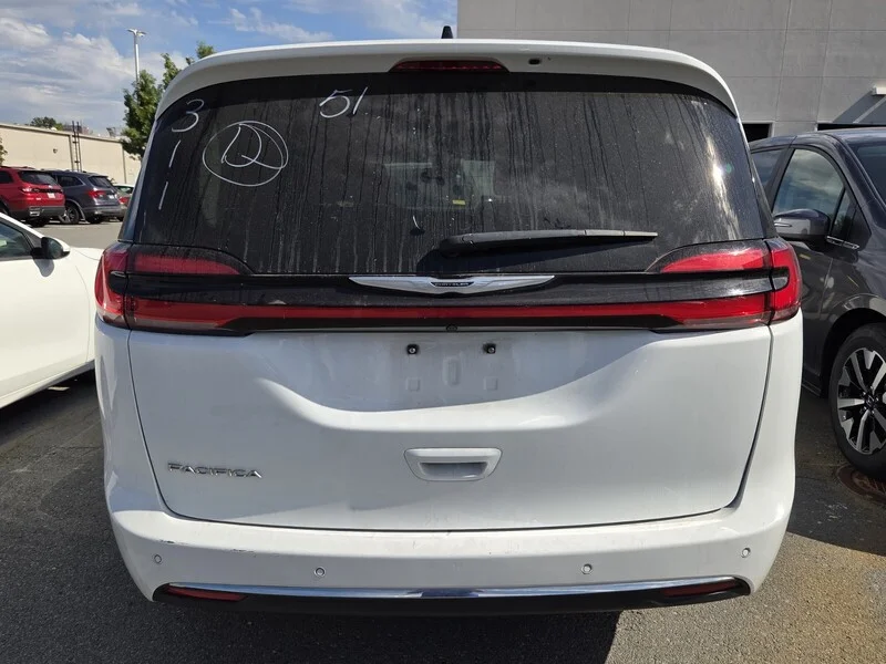 Used 2024 Bright White Clearcoat CHRYSLER TOURING L image 3