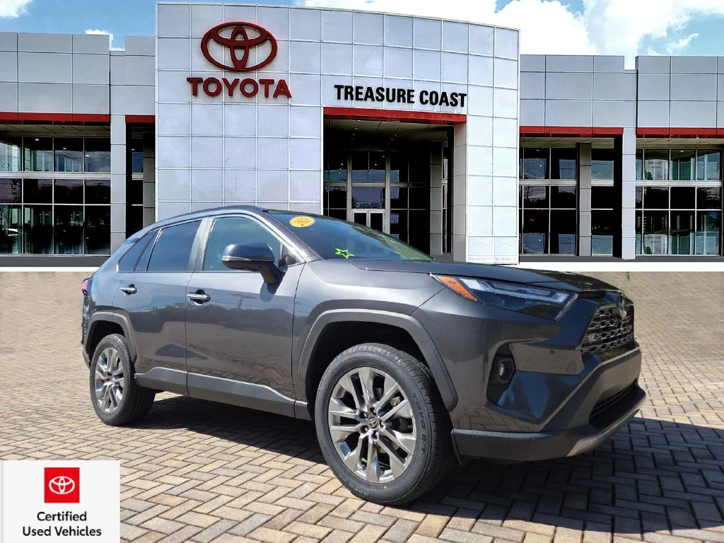 Certified Used 2023 Gray Toyota Limited image 1