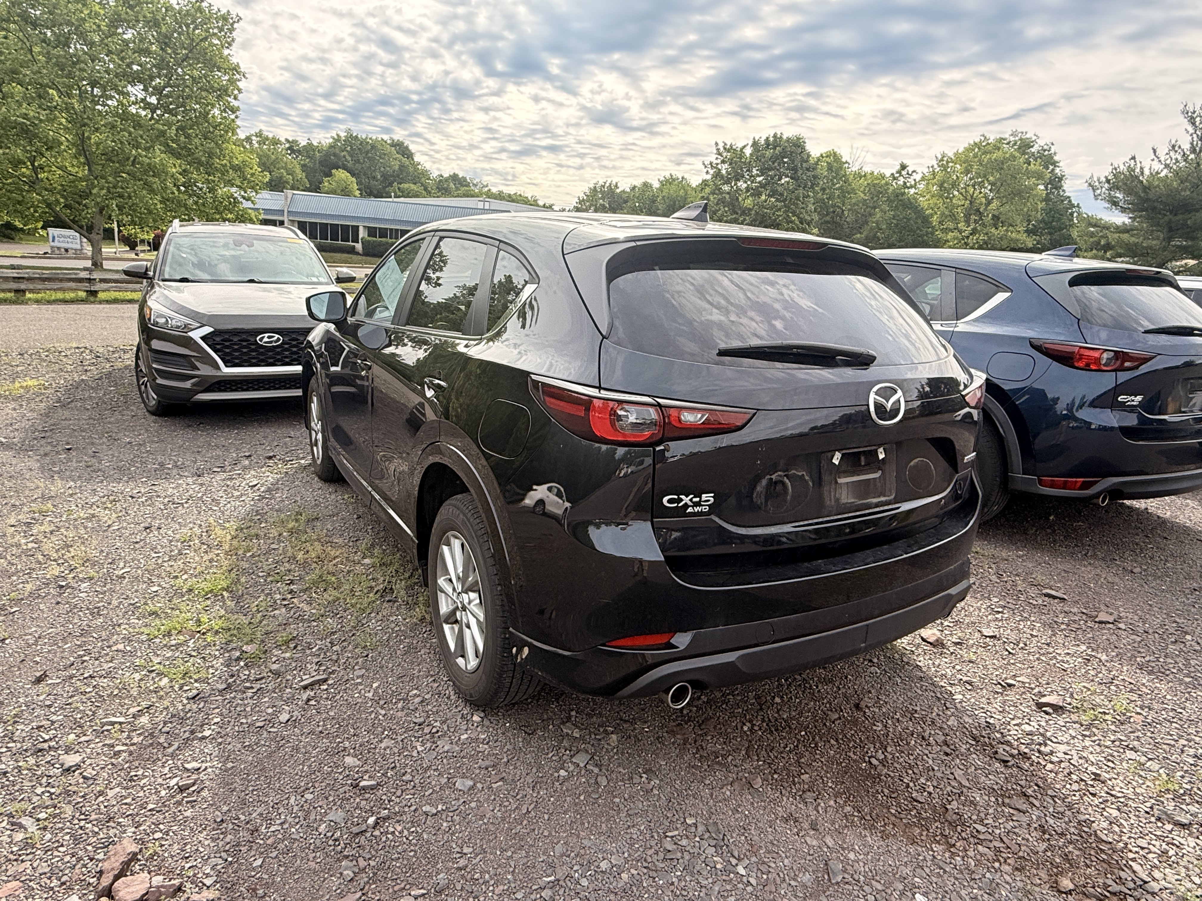 Used 2024 Jet Black Mica Mazda 2.5 S Select Package image 8