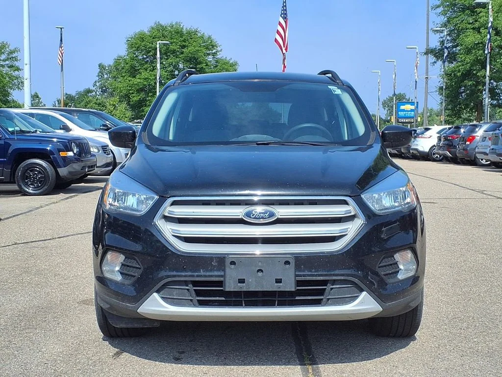 Used 2018 Black Ford SE image 2