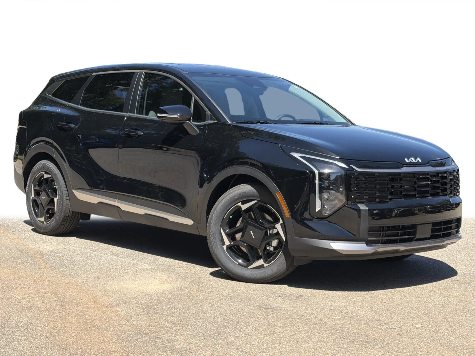 New 2027 Ebony Black Kia EX image 2