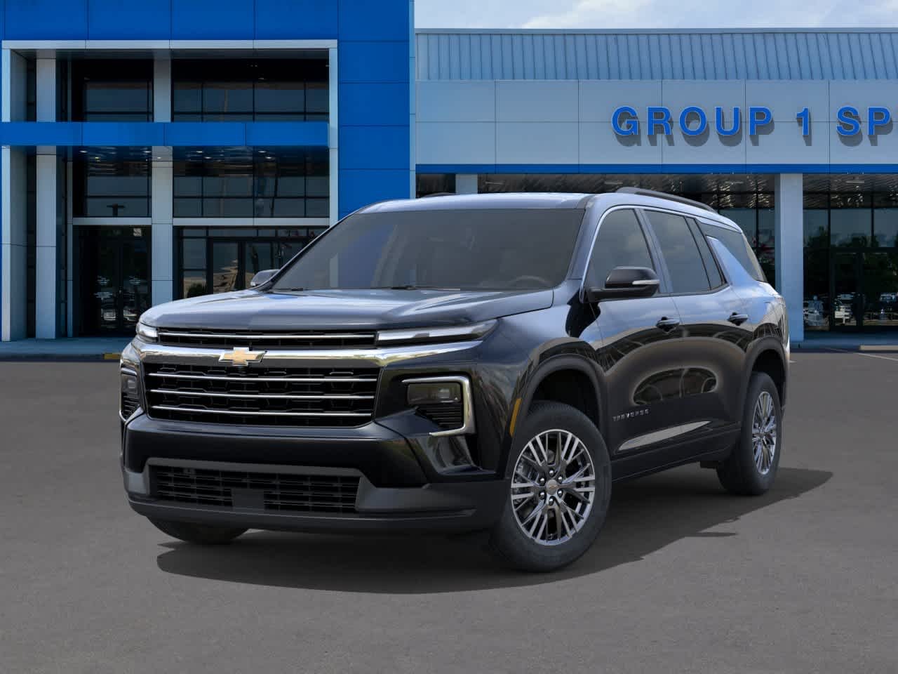 New 2027 Mosaic Black Metallic Chevrolet LT image 6