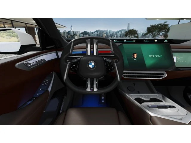 New 2027 Mineral White Metallic BMW  image 13