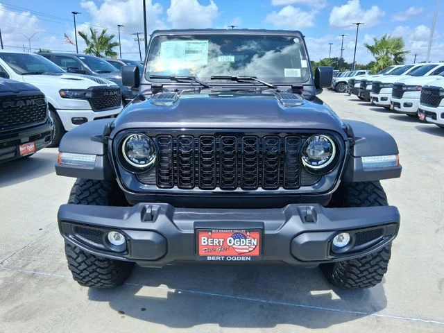 New 2026 Granite Crystal Metallic Clearcoat Jeep Willys image 2
