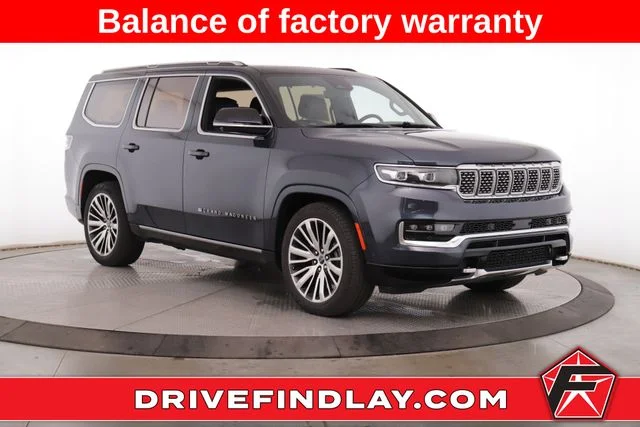 2024 Jeep Grand Wagoneer Series III