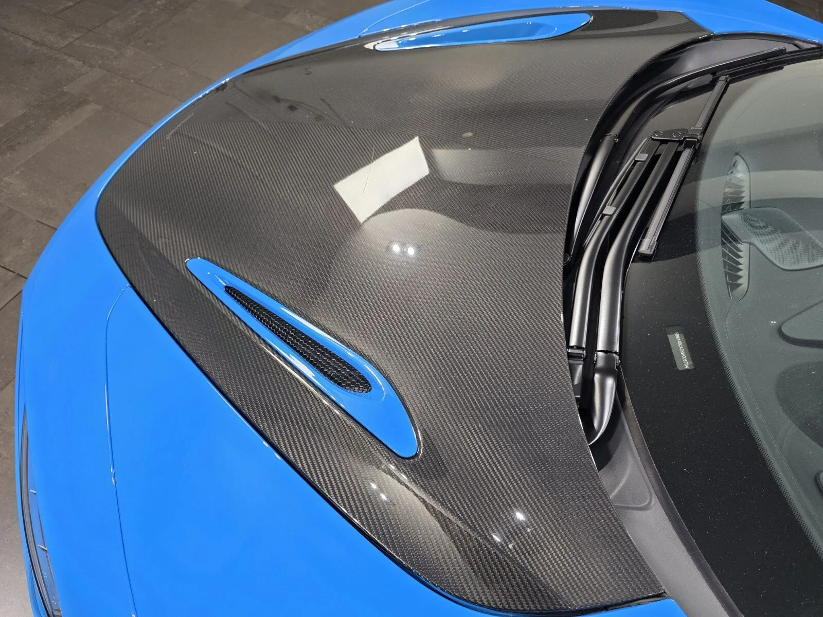 Used 2024 MSO Mexico Blue McLaren Spider image 22